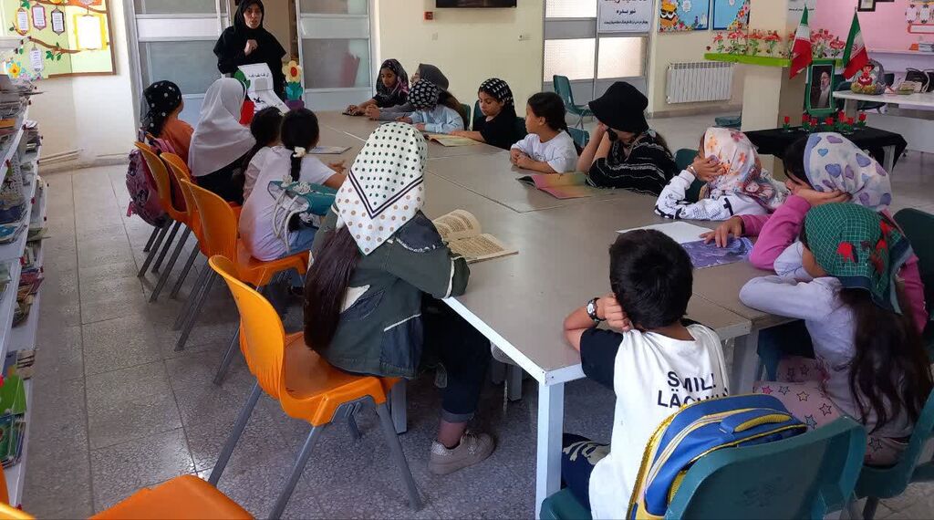 شور ونشاط کودکان ونوجوانان ایلامی در فعالیت های تابستانی