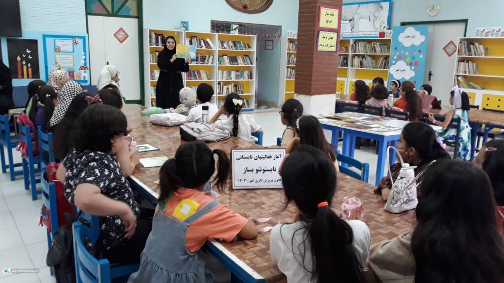 آئین افتتاح فعالیتهای تابستانی مراکز ابهر و قیدار برگزار شد