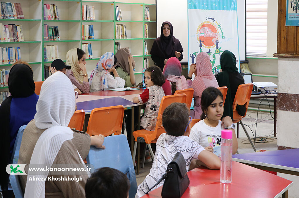 آیین آغازین فعالیتهای تابستانه دومین «مرکز الگو»ی کانون گیلان
