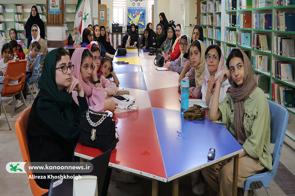 آیین آغازین فعالیتهای تابستانه دومین «مرکز الگو»ی کانون گیلان