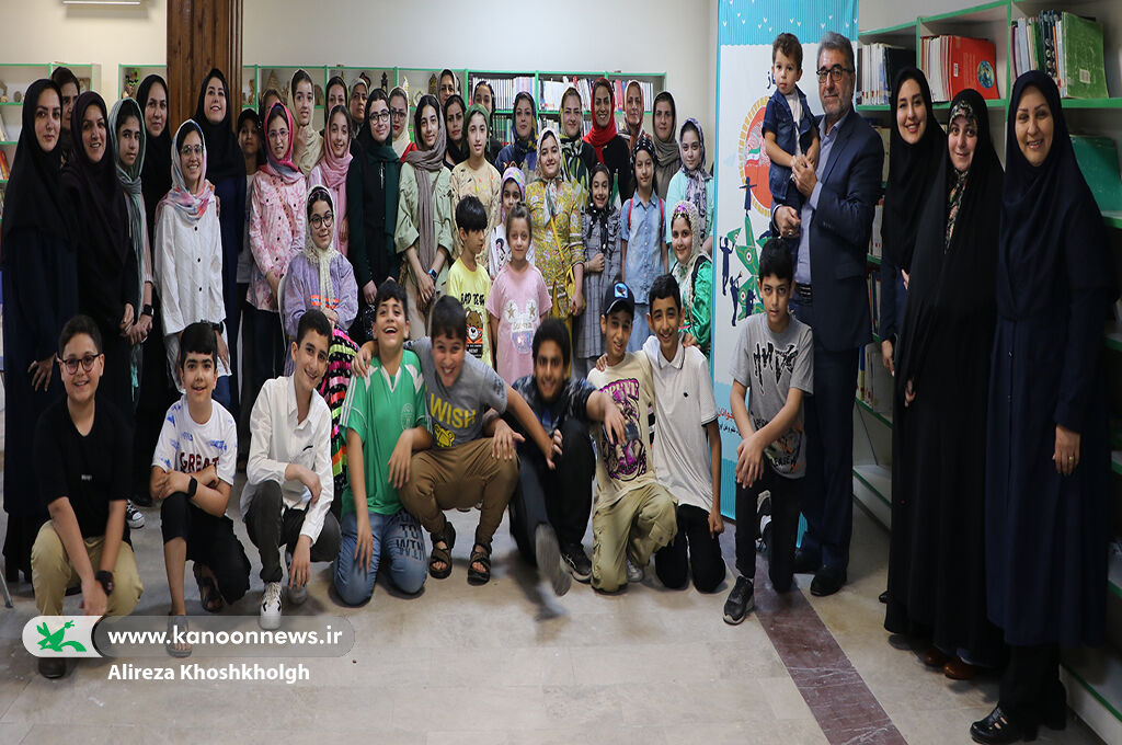 آیین آغازین فعالیتهای تابستانه «مرکز الگو»ی کانون گیلان آیین آغازین فعالیتهای تابستانه دومین «مرکز الگو»ی کانون گیلان