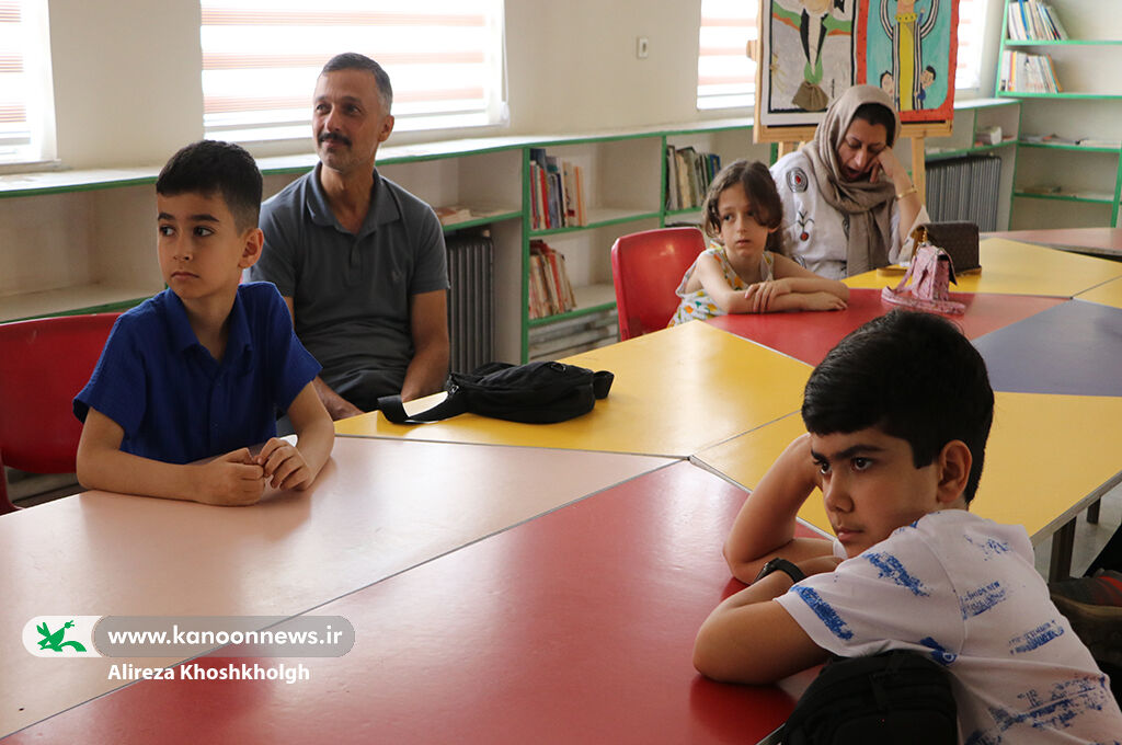 آیین آغازین فعالیتهای تابستانه دومین «مرکز الگو»ی کانون گیلان