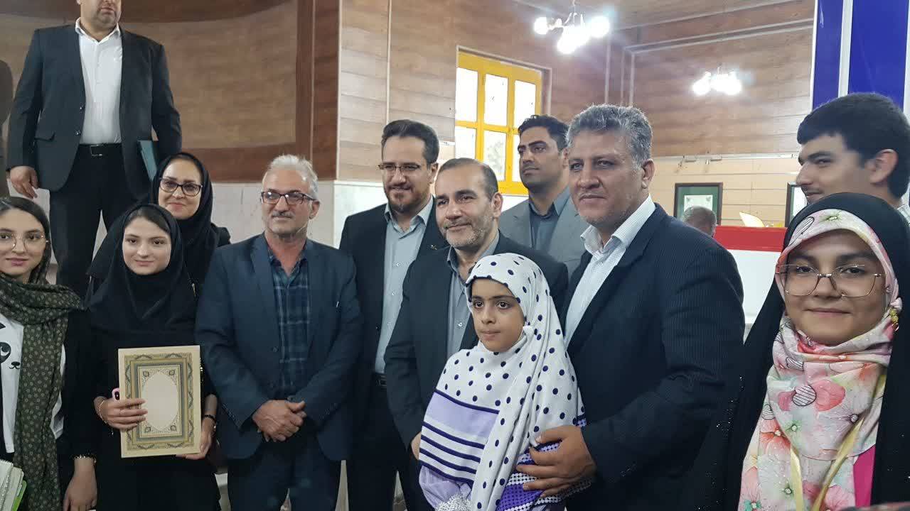 آیین تجلیل از افتخار آفرینان ملی و بینالمللی کودک و نوجوان استان کرمانشاه