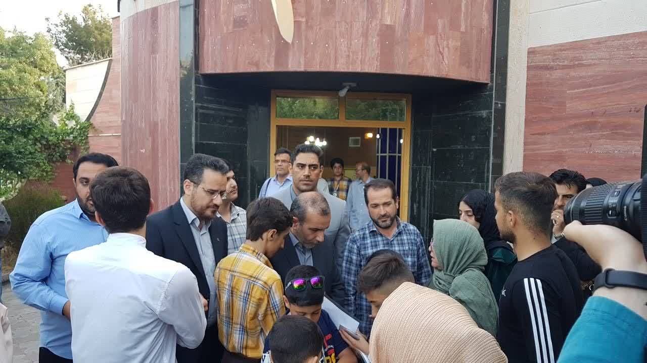 آیین تجلیل از افتخار آفرینان ملی و بینالمللی کودک و نوجوان استان کرمانشاه