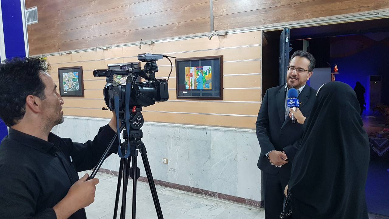 آیین تجلیل از افتخار آفرینان ملی و بینالمللی کودک و نوجوان استان کرمانشاه