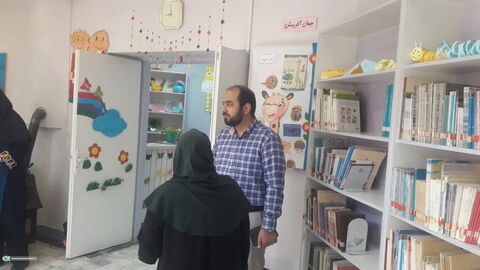 بازدید مدیر کل از مرکز جیم آباد