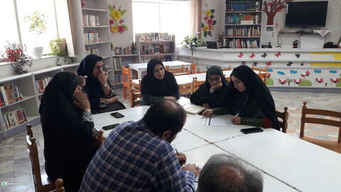 بازدید مدیر کل از مرکز جیم آباد