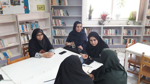بازدید مدیر کل از مرکز جیم آباد