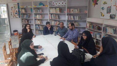 بازدید مدیر کل از مرکز جیم آباد