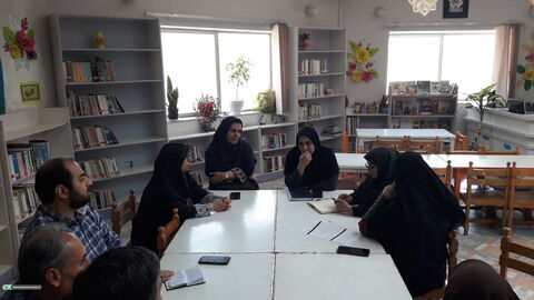 بازدید مدیر کل از مرکز جیم آباد