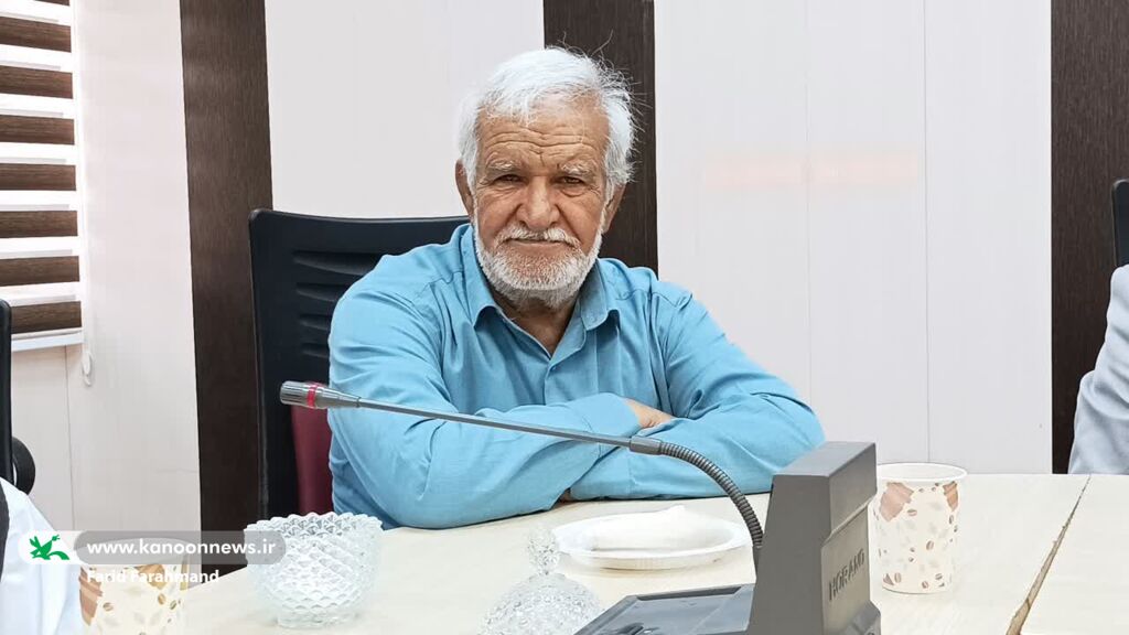 زنده یاد محمد نایبپور همکار پیشکسوت کانون پرورش فکری  کودکان و نوجوانان سیستان و بلوچستان کانون سیستان و بلوچستان در غم پیشکسوت خود به سوگ نشست