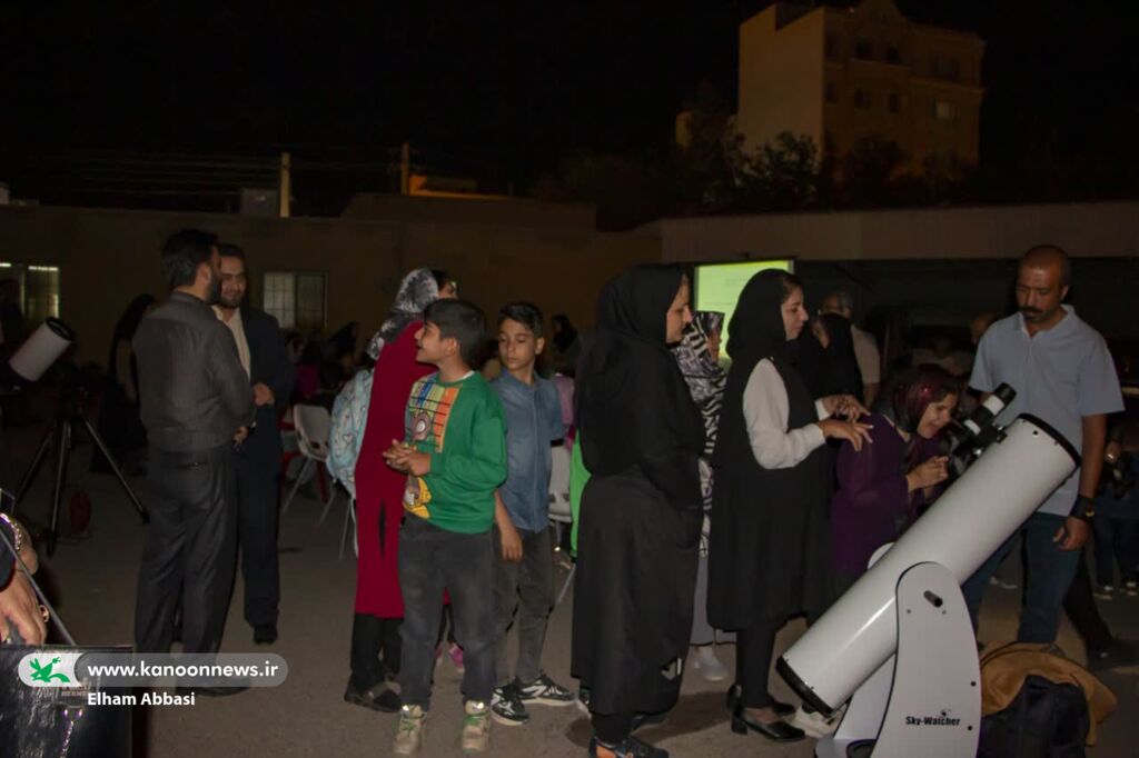 دومین برنامه عمومی نجوم در سمنان برگزار میشود