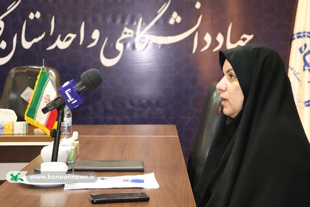 بازدید مدیرکل کانون پرورش فکری گلستان از خبرگزاری ایسنا