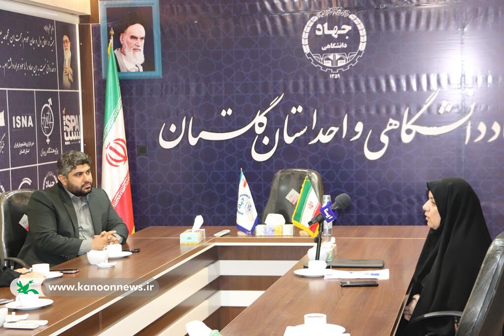 بازدید مدیرکل کانون پرورش فکری گلستان از خبرگزاری ایسنا