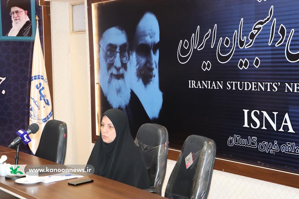 بازدید مدیرکل کانون پرورش فکری گلستان از خبرگزاری ایسنا