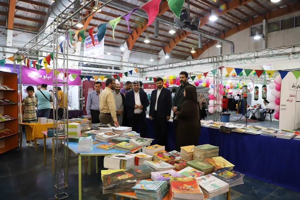 همکاری کانون قزوین با دومین نمایشگاه مادر، کودک و نوجوان استان