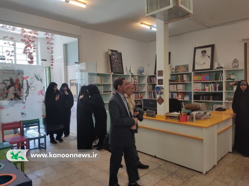 آیین معارفه مسئول حراست کانون پرورش فکری قم برگزار شد