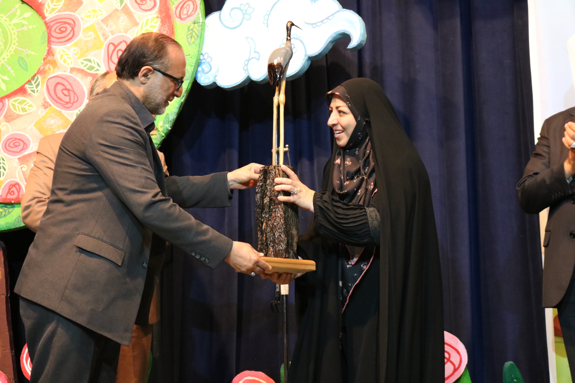 آیین اختتامیه اولین جشنواره ملی نامهای از طبیعت