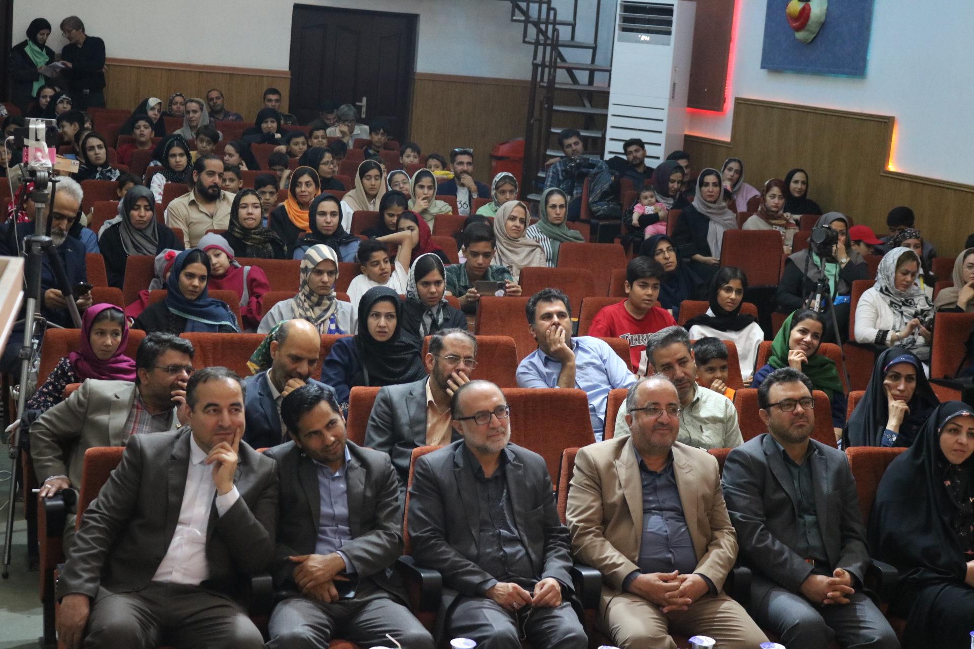 آیین اختتامیه اولین جشنواره ملی نامهای از طبیعت