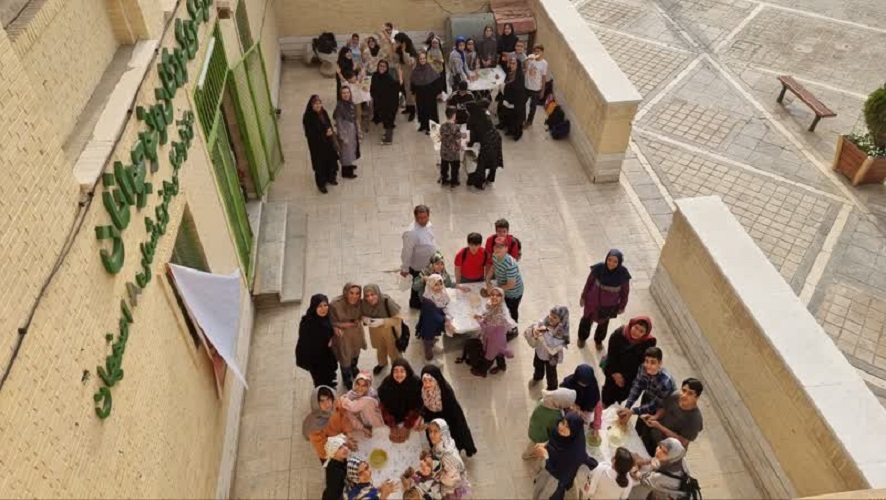 "هفت اقلیم "دومین مرحله طرح کتاب خوانی نوجوان کانون استان اصفهان