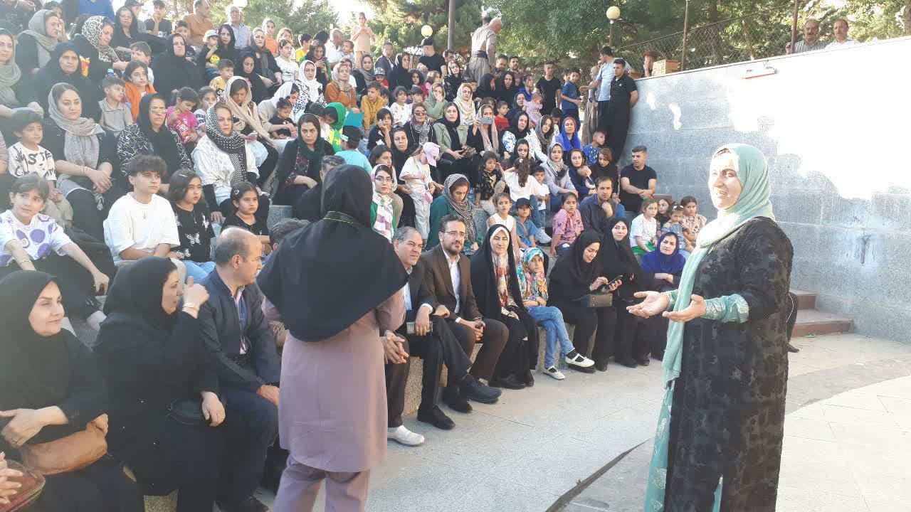 آیین آغاز فعالیتهای تابستانی در پاوه