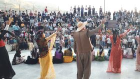 گزارش تصویری آیین آغاز فعالیت‌های تابستانی در پاوه