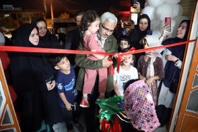 آیین افتتاح نمایشگاه دست‌سازه‌های کودکان شاپرک در کانون برگزار شد