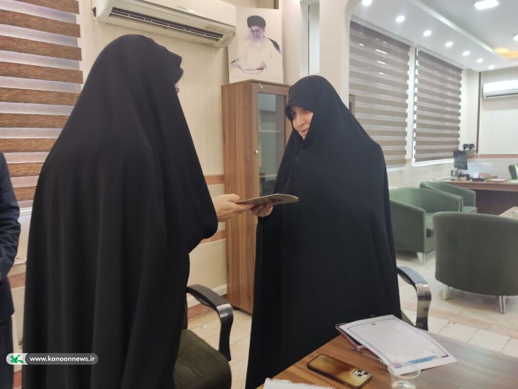 آیین معارفه مسئول حراست کانون پرورش فکری قم برگزار شد