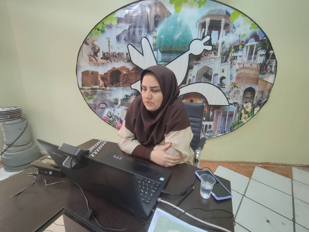 کارگاه مجازی اصول فضاسازی در مراکزفرهنگی هنری کانون فارس