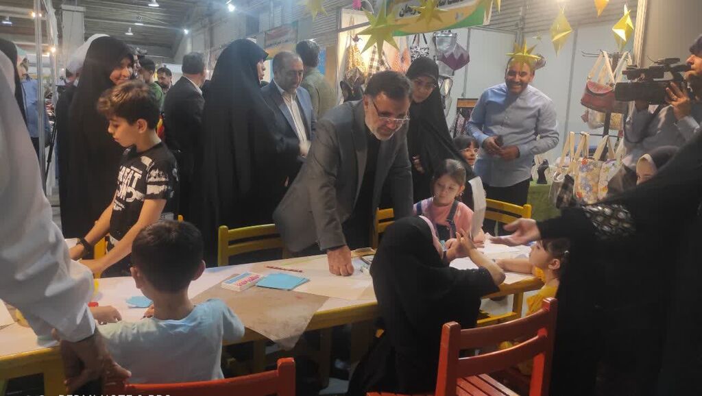 حضور کانون در سومین نمایشگاه گوهر شاد