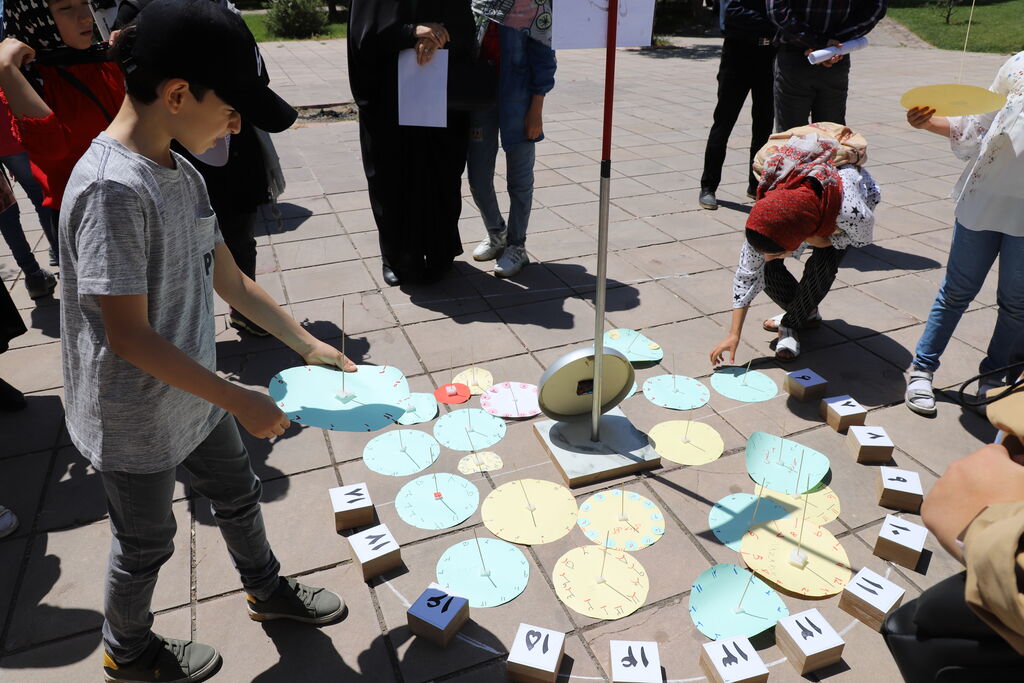 من، خورشید و ساعت آفتابی من، خورشید و ساعت آفتابی