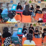 برگزاری بیست و دومین جلسه انجمن شاعران نوجوان آینه های ناگهان مرکز مسجدسلیمان