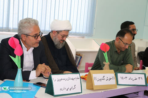 انجمن شاعران نوجوان چکاوک بن چهارمحال و بختیاری 1403