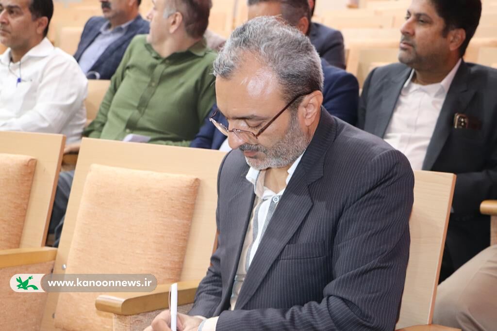 جلسه شورای فرهنگی کودک و نوجوان علی آبادکتول در کانون