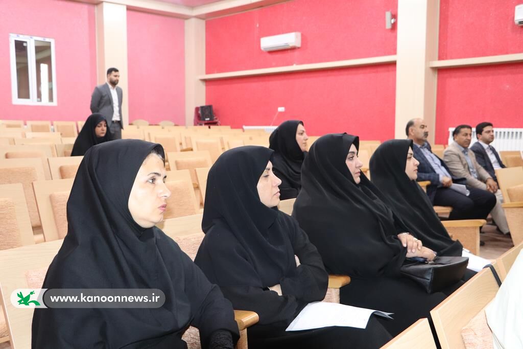 جلسه شورای فرهنگی کودک و نوجوان علی آبادکتول در کانون