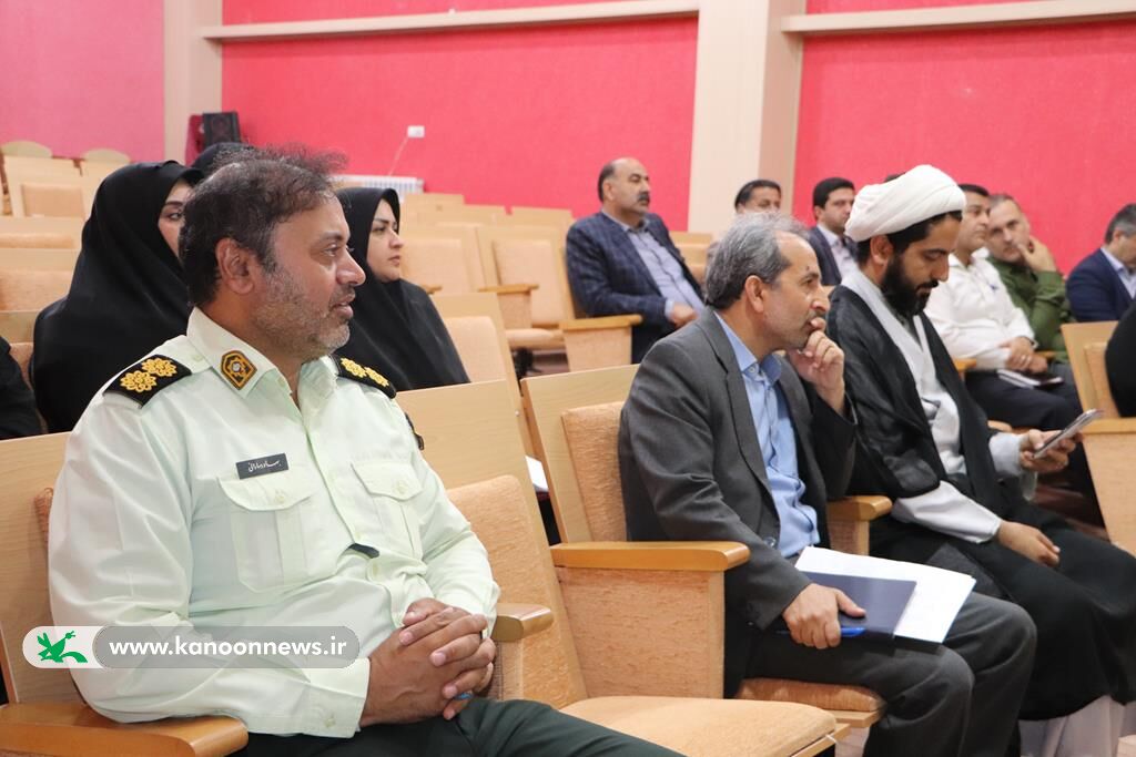 جلسه شورای فرهنگی کودک و نوجوان علی آبادکتول در کانون