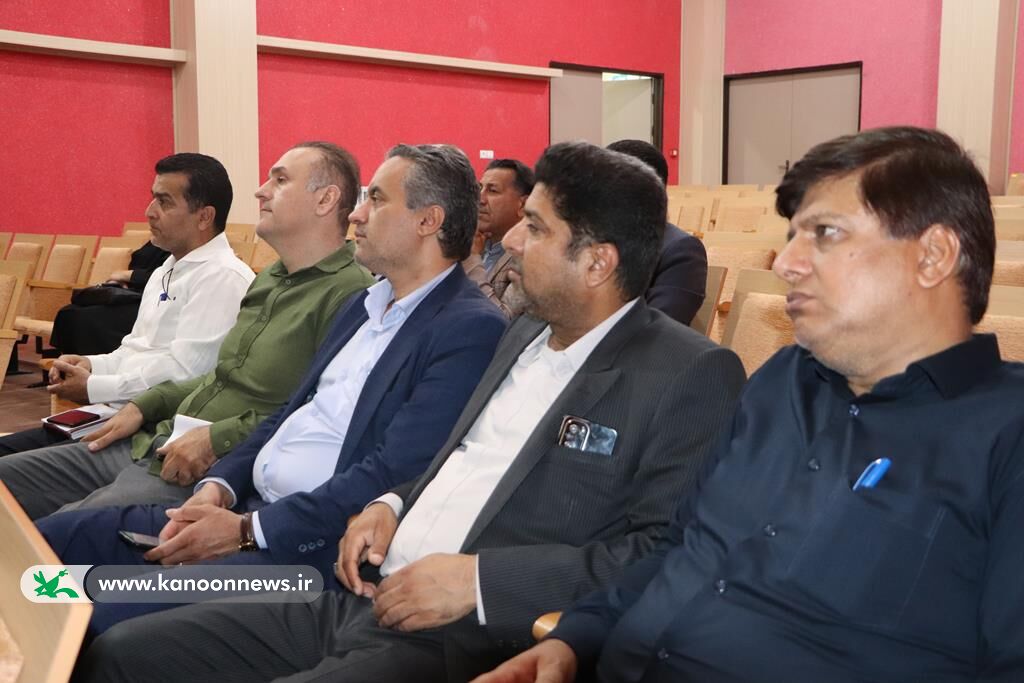 جلسه شورای فرهنگی کودک و نوجوان علی آبادکتول در کانون