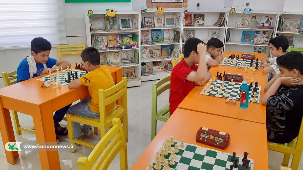 مسابقات شطرنج در کانون مجتمع فرهنگی و هنری خوزستان برگزار شد