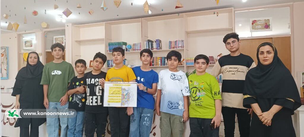 برگزاری سی و یکمین نشست انجمن نویسندگان نوجوان آینههای ناگهان کانون اندیمشک