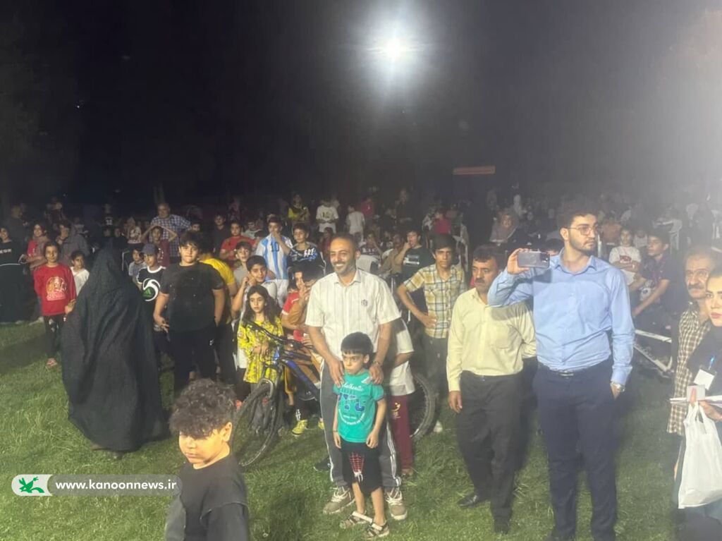 یک روز شاد با همراهی کانون لرستان برای بچه ها ساخته شد