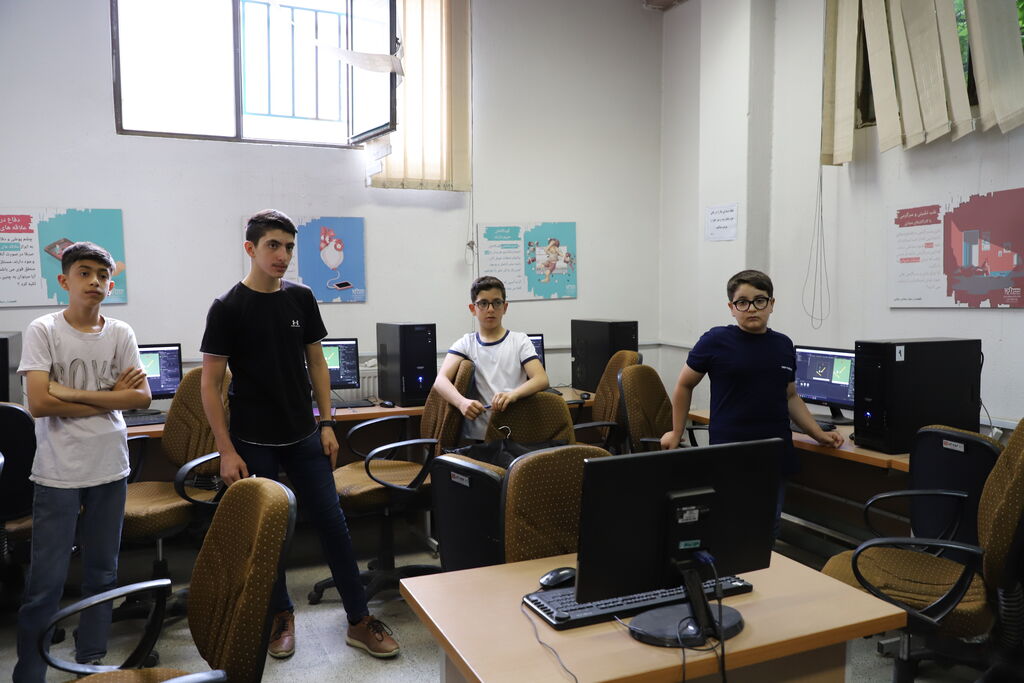 معاون فرهنگی کانون پای صحبت بازی سازان آینده ساز