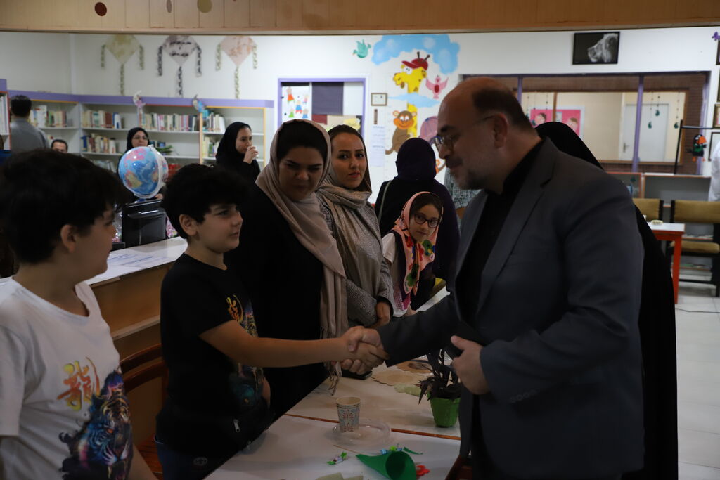 دست سازه های خانوادگی در کانون به عشق غدیر