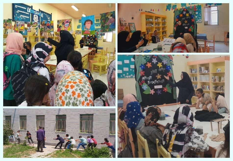 فعالیت تابستانی مرکز شمارهی سه کانون مشگینشهر کلید خورد