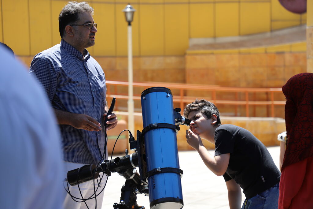 من، خورشید و ساعت آفتابی