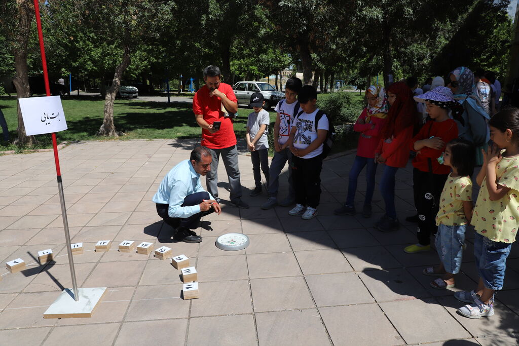من، خورشید و ساعت آفتابی