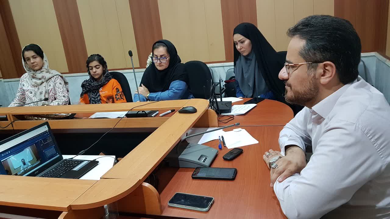 نشست رابطان رسانه کانون کرمانشاه