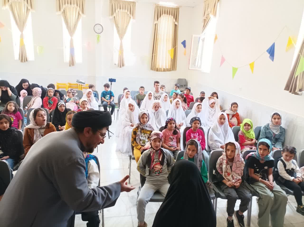 جشن غدیر در کانون استان مرکزی روستای لنجرود