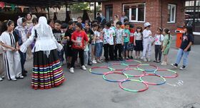اولین روز برگزاری جشن عید سعید غدیر  و جشنواره بازی‌های بومی، محلی در کرج