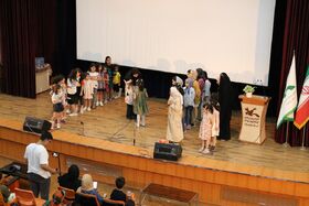 جشن آغاز فعالیت‌های تابستانه کانون پرورش فکری در ساری برگزار شد