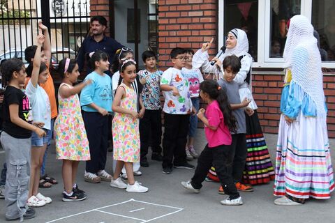 جشن عید غدیر در مزکز 3 کانون کرج